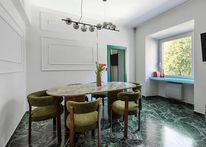 Deza Cavour Harmony Apartament Rzym