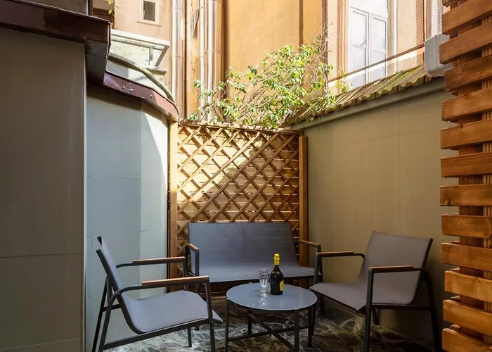 Apartament Deza Cavour Harmony Rzym