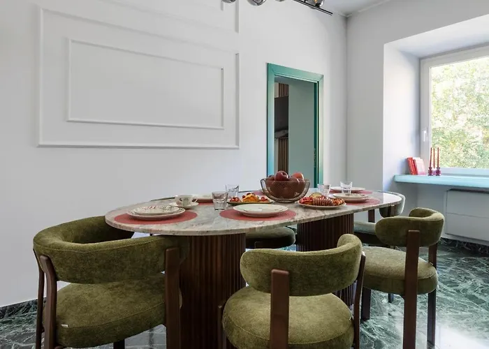 Apartament Deza Cavour Harmony *