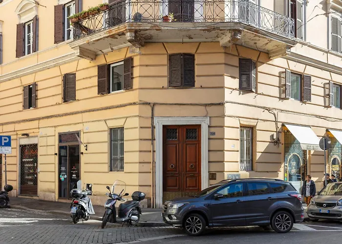 Deza Cavour Harmony Apartament Rzym