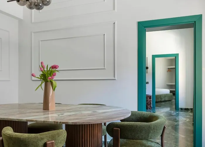 Apartament Deza Cavour Harmony Rzym